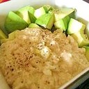 食べるドレッシング☆豆腐でアボカドサラダ